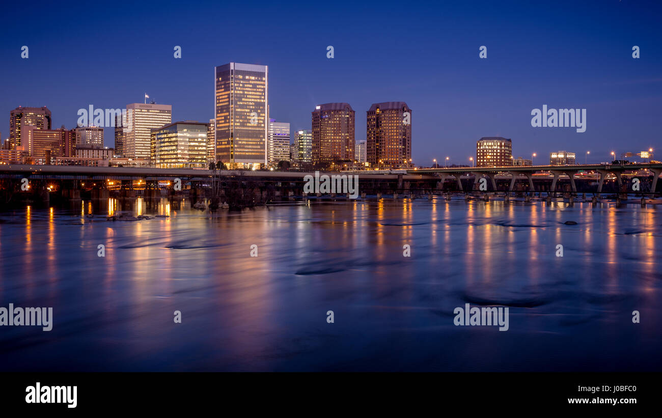 Richmond Virginia Usa Downtown Skyline Hi-res Stock Photography And 