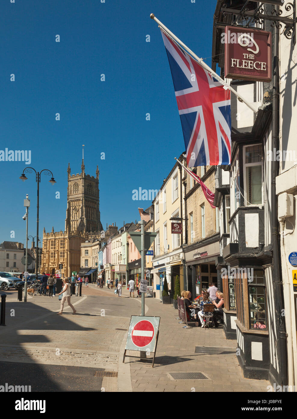 Cirencester. Stock Photo