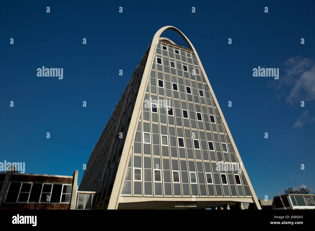 Hollings Building aka the 'Toast Rack', Fallowfield, Manchester