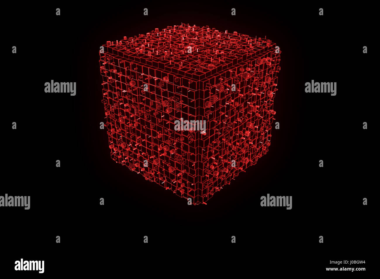 Futuristic 3d ring nice 3d hi-res stock photography and images - Alamy
