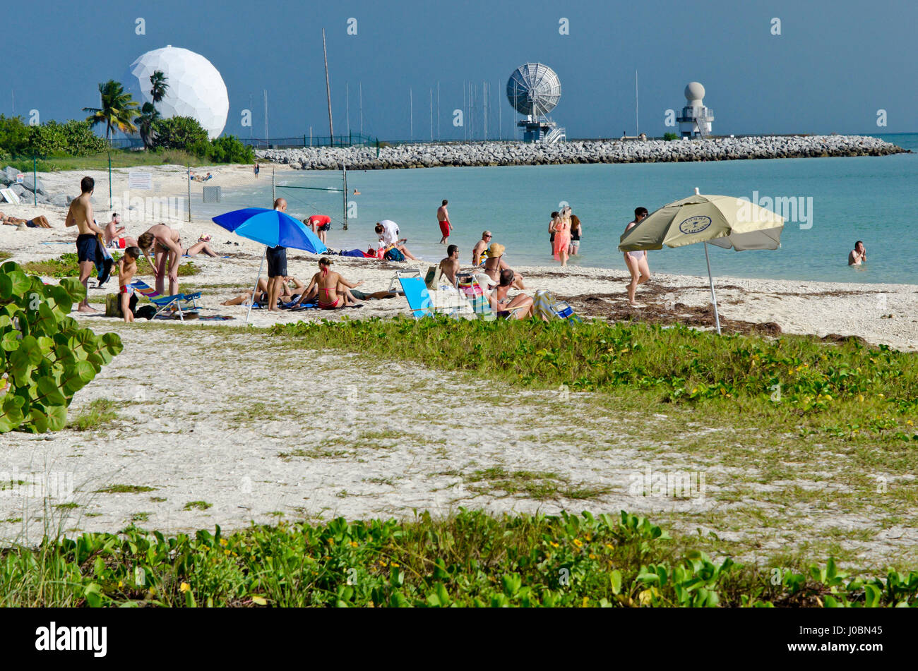 Taylor Beach, Fort Zachary, Key West, Florida, USA Stock Photo Alamy