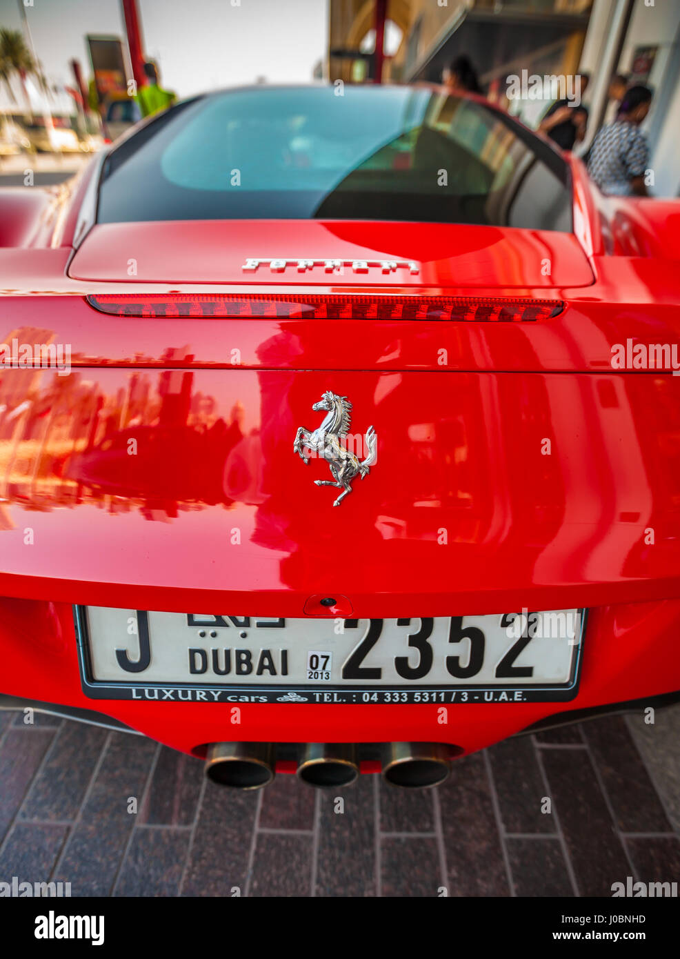 Dubai United Arab Emirates Stock Photo