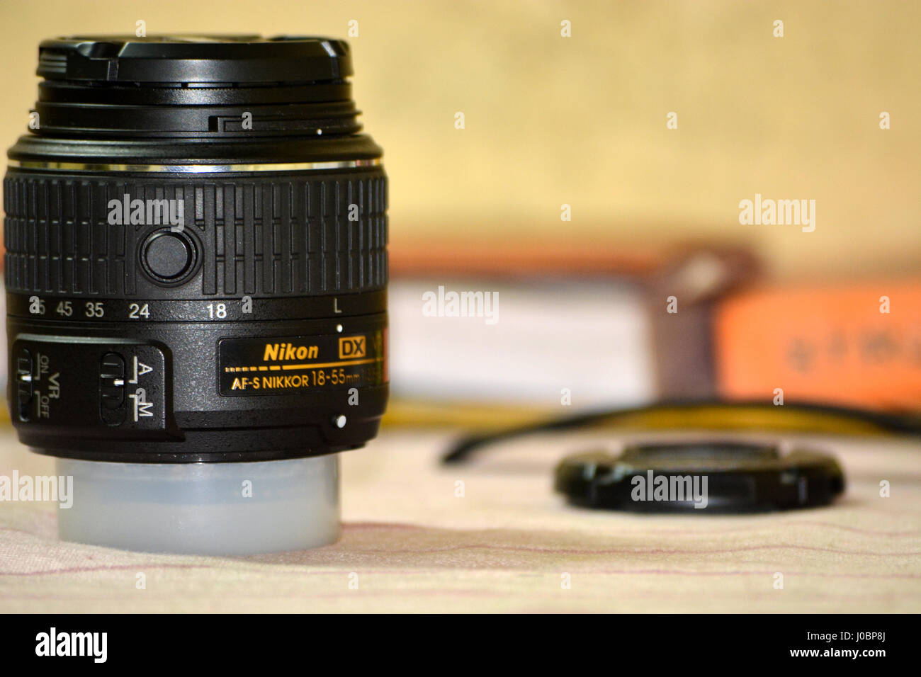 DSLR Camera lens in vintage style. Best for wallpapers and background Stock  Photo - Alamy