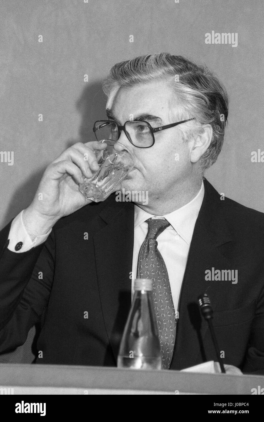 Rt. Hon. Norman Lamont, Chancellor of the Exchequer and Conservative
