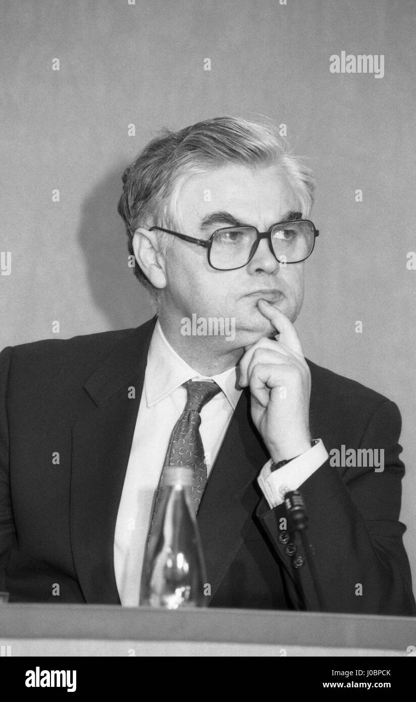 Mp for kingston upon thames norman lamont hires stock photography and