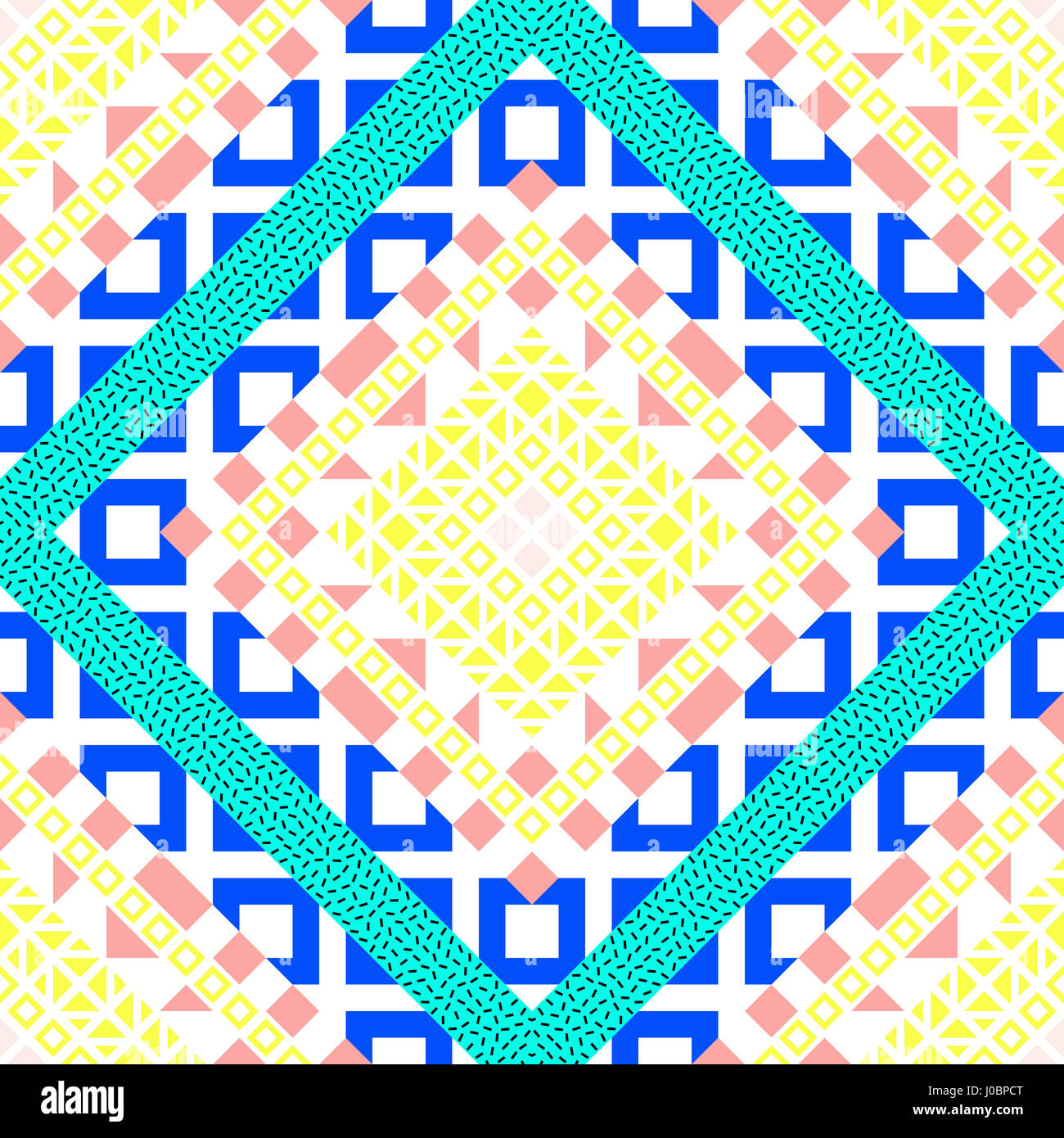 Geometric Pattern Design Sample Geometric seamless repeat pattern hi-res stock photography and images ...