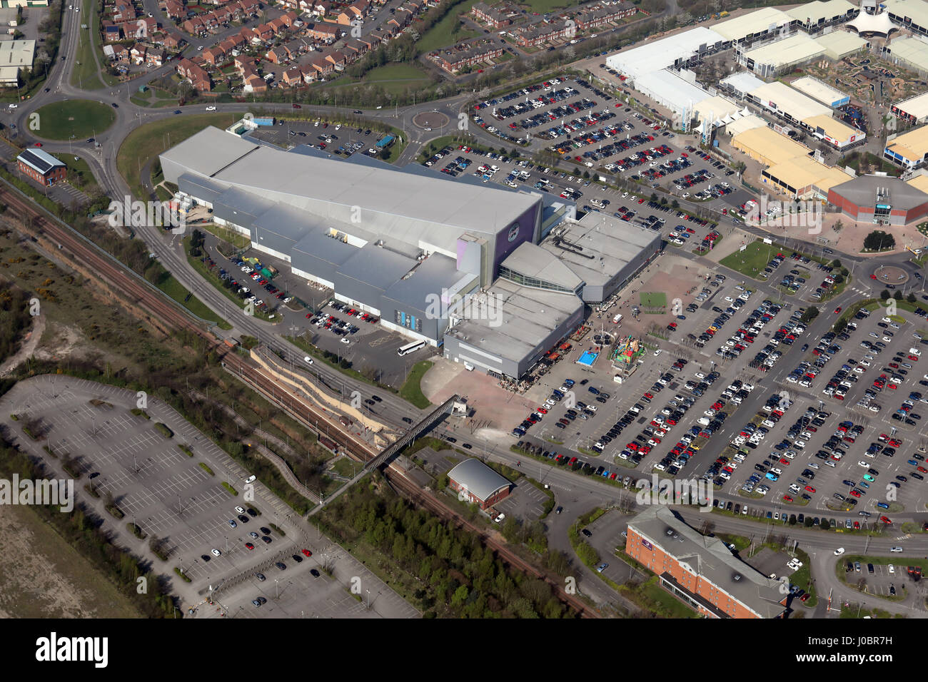 Xscape glasshoughton castleford hires stock photography and images Alamy