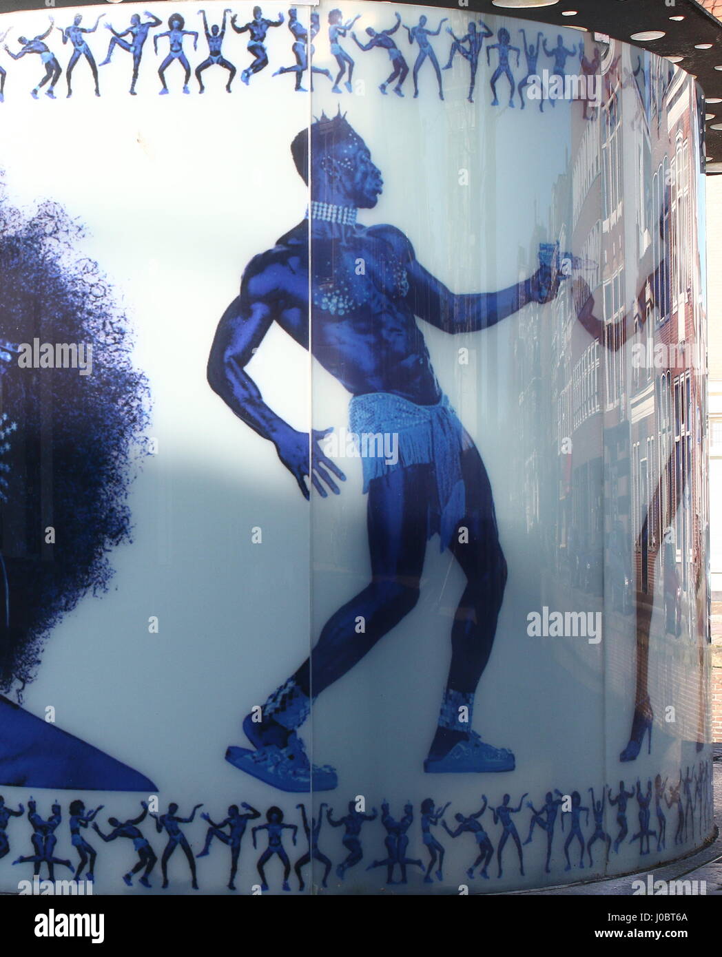 Public toilet designed by Dutch architect Rem Koolhaas (OMA