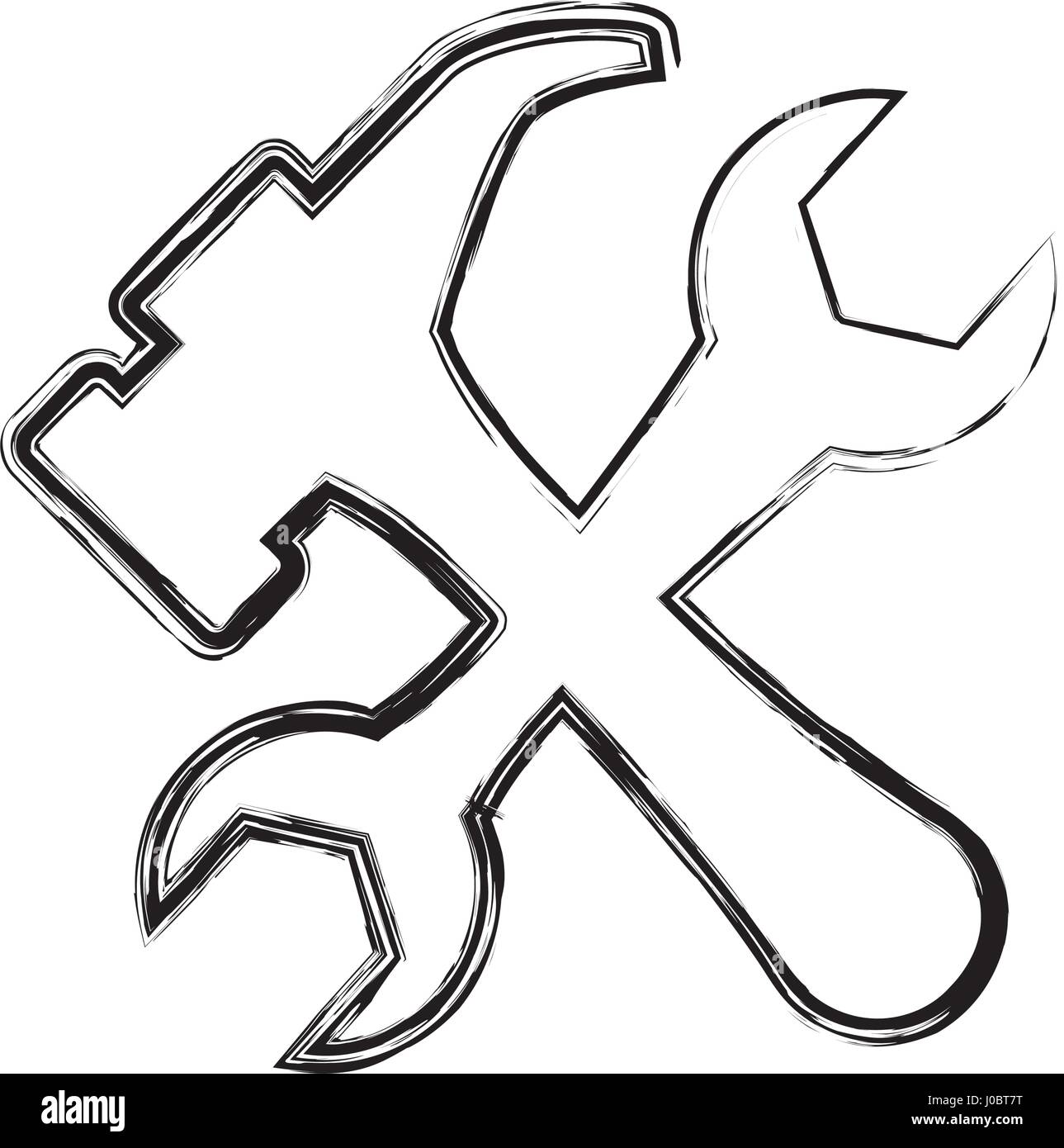 Construction tools equipment Stock Vector Image & Art - Alamy