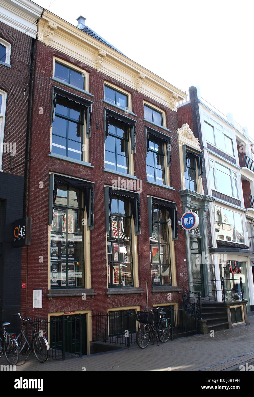 Concert Hall Vera Groningen, club for the international pop underground