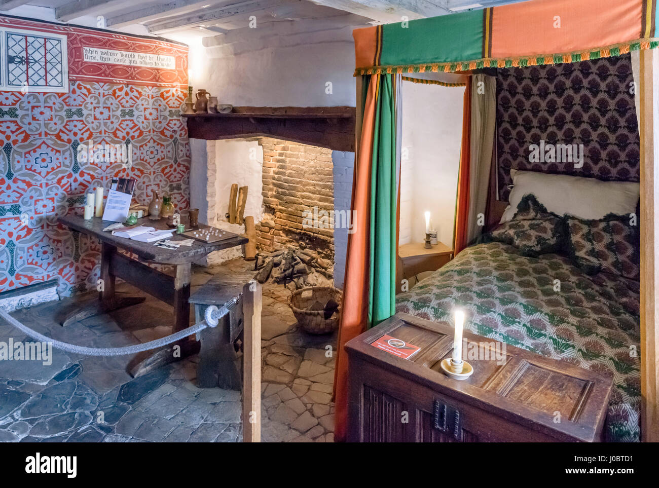 Shakespeare birthplace interior hires stock photography and images Alamy