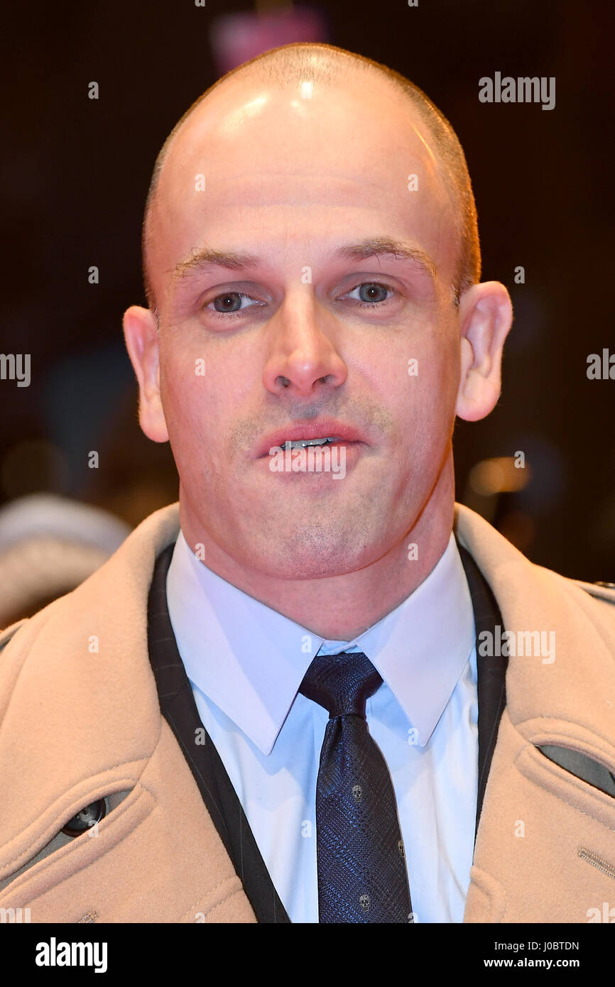 Jonny Lee Miller attends the T2 Trainspotting photo call at the 67th Berlinale International