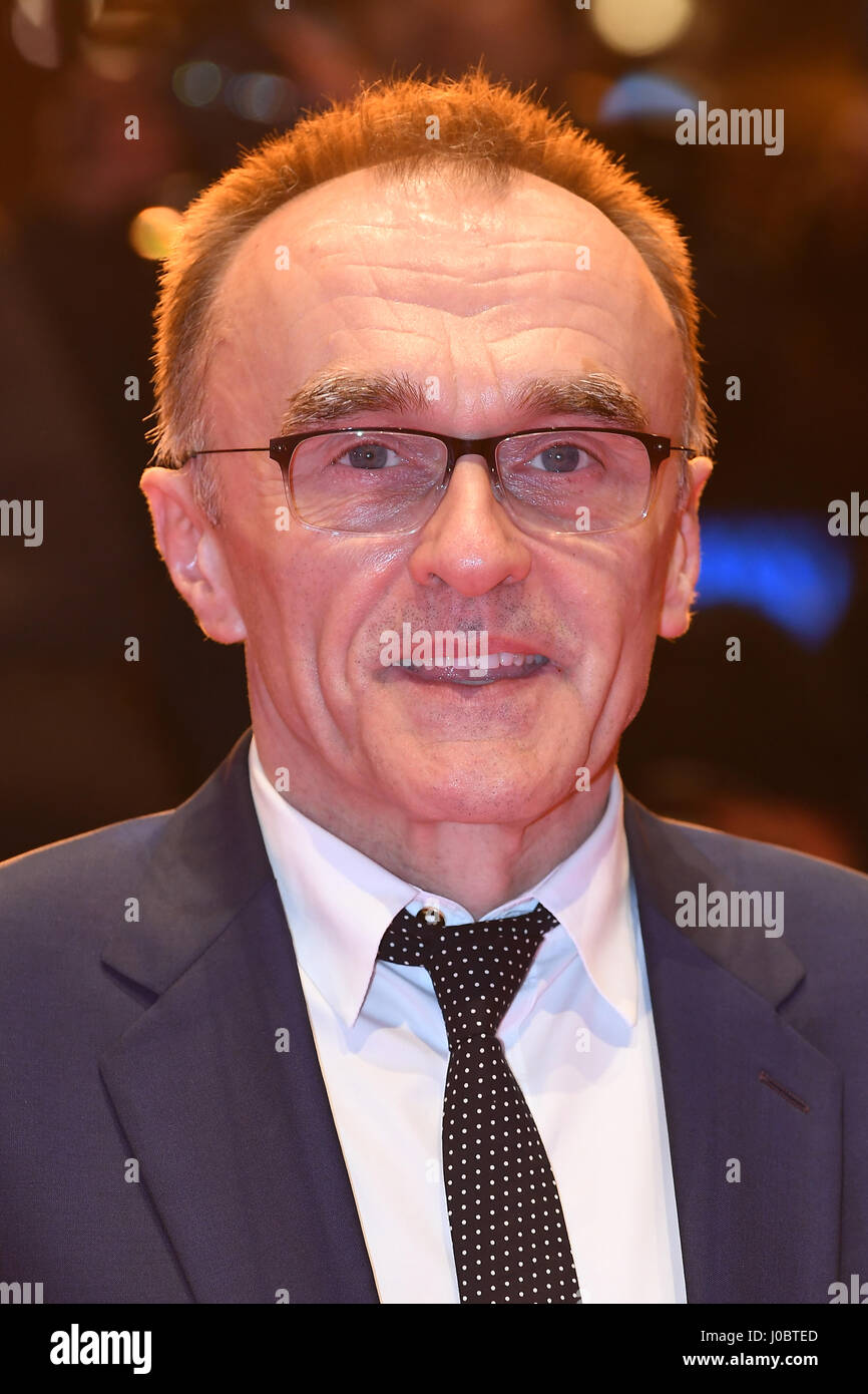 English director Danny Boyle attends the T2 Trainspotting Premiere ...