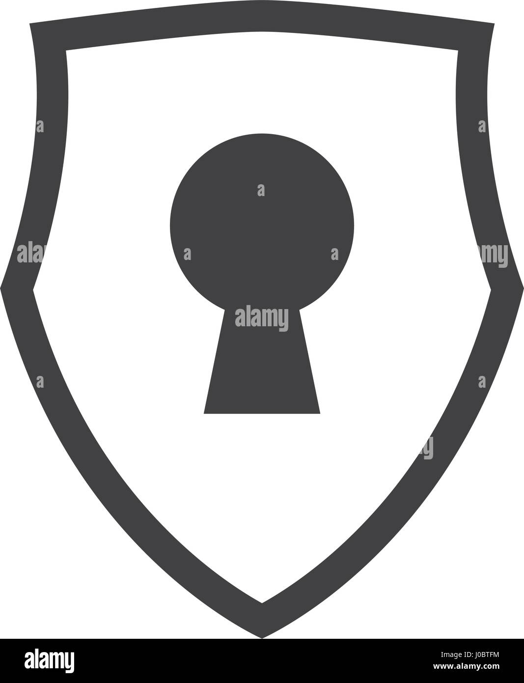 Keylock security symbol Stock Vector Image & Art - Alamy