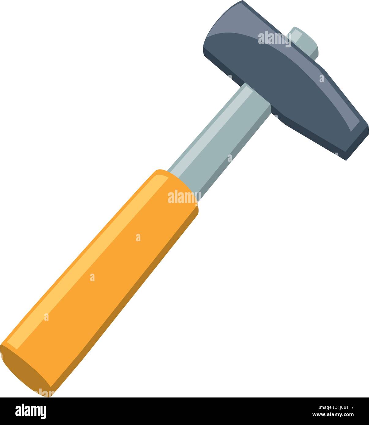 Hammer Construction tool equipment Stock Vector Image & Art - Alamy