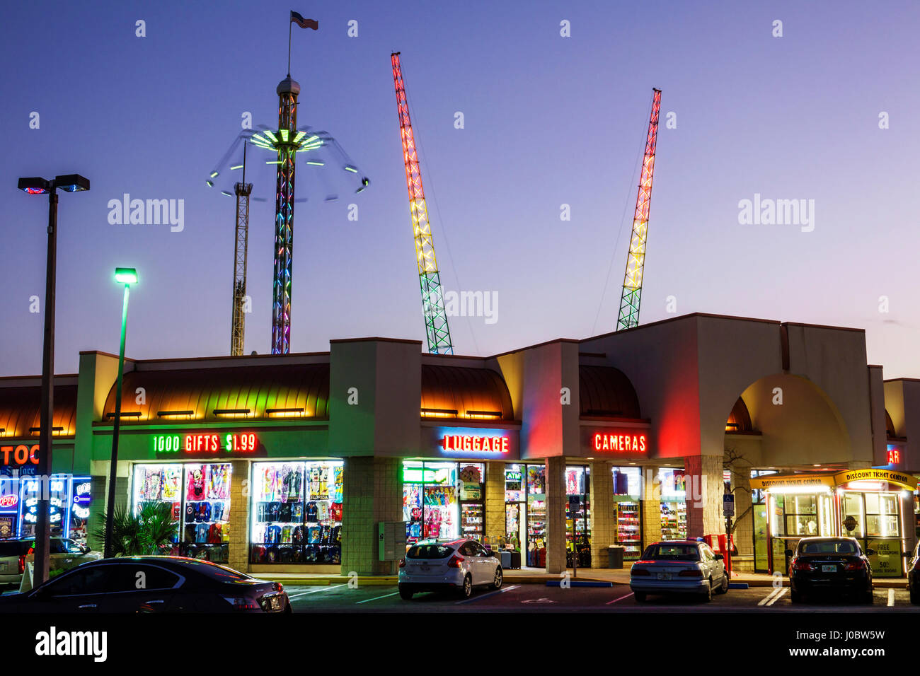 Florida, FL, South, Orlando, International Drive, tourist strip, 1000