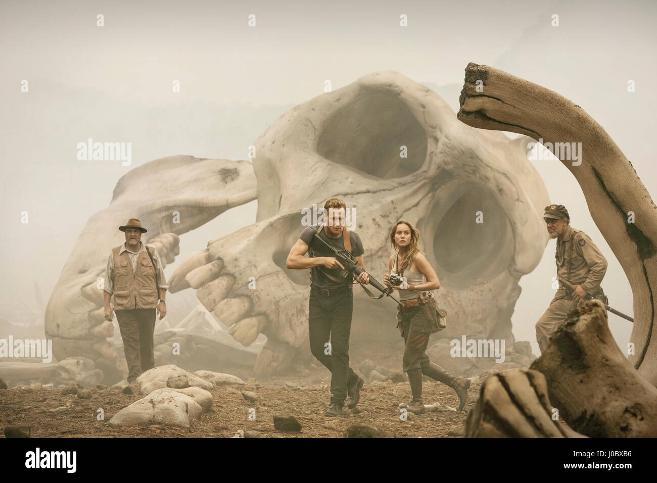 RELEASE DATE: March 10, 2017 TITLE: Kong: Skull Island STUDIO ...