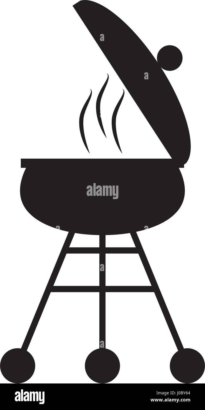 grill picnic cooking food Stock Vector Image & Art - Alamy