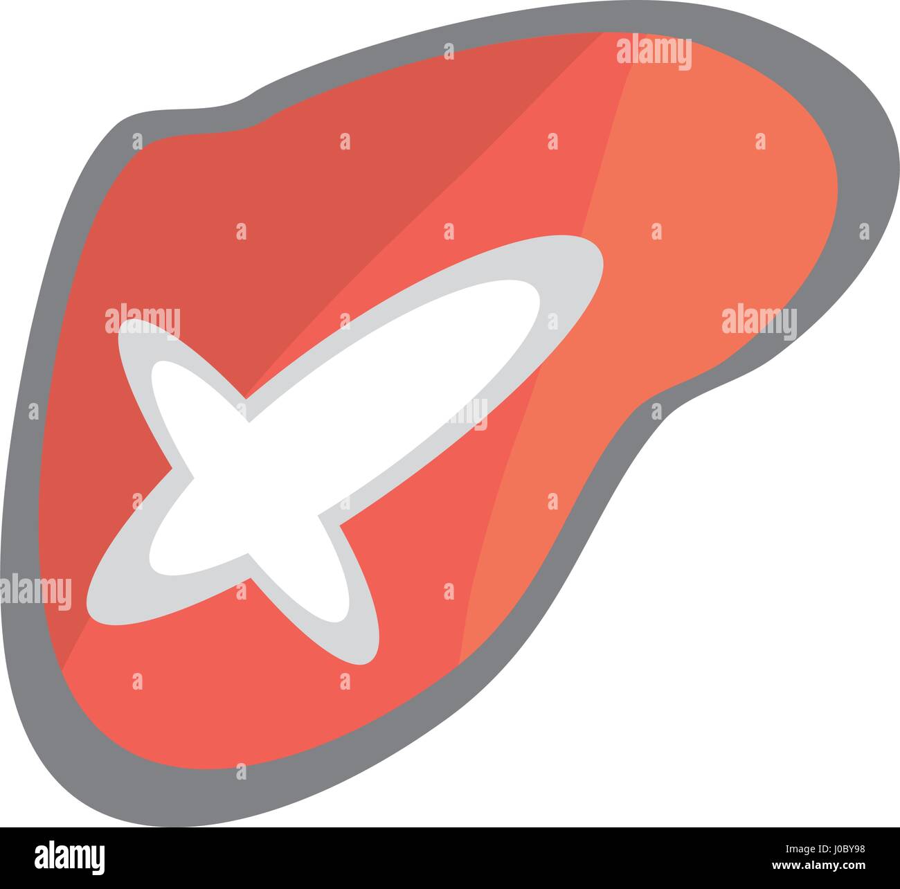 beef meat food picnic Stock Vector Image & Art Alamy