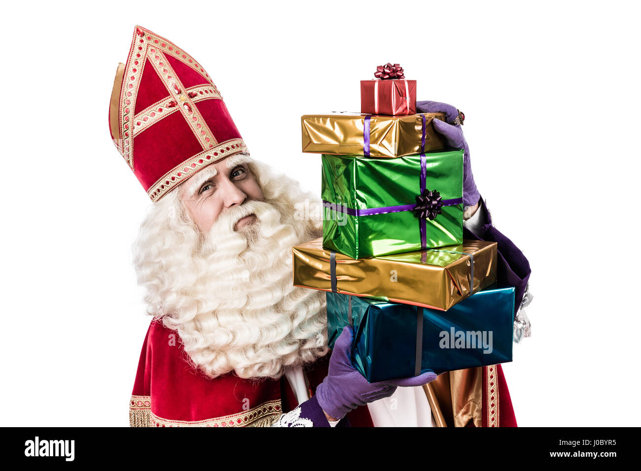 Sinterklaas netherlands gifts hi-res stock photography and images - Page 3  - Alamy