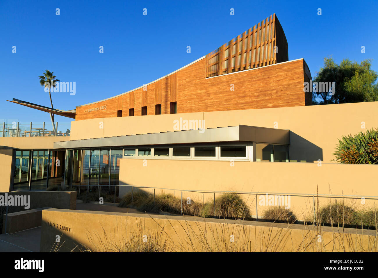 Scripps Seaside Forum, Scripps Institution of Oceanography, La Jolla, San Diego, California, USA Stock Photo