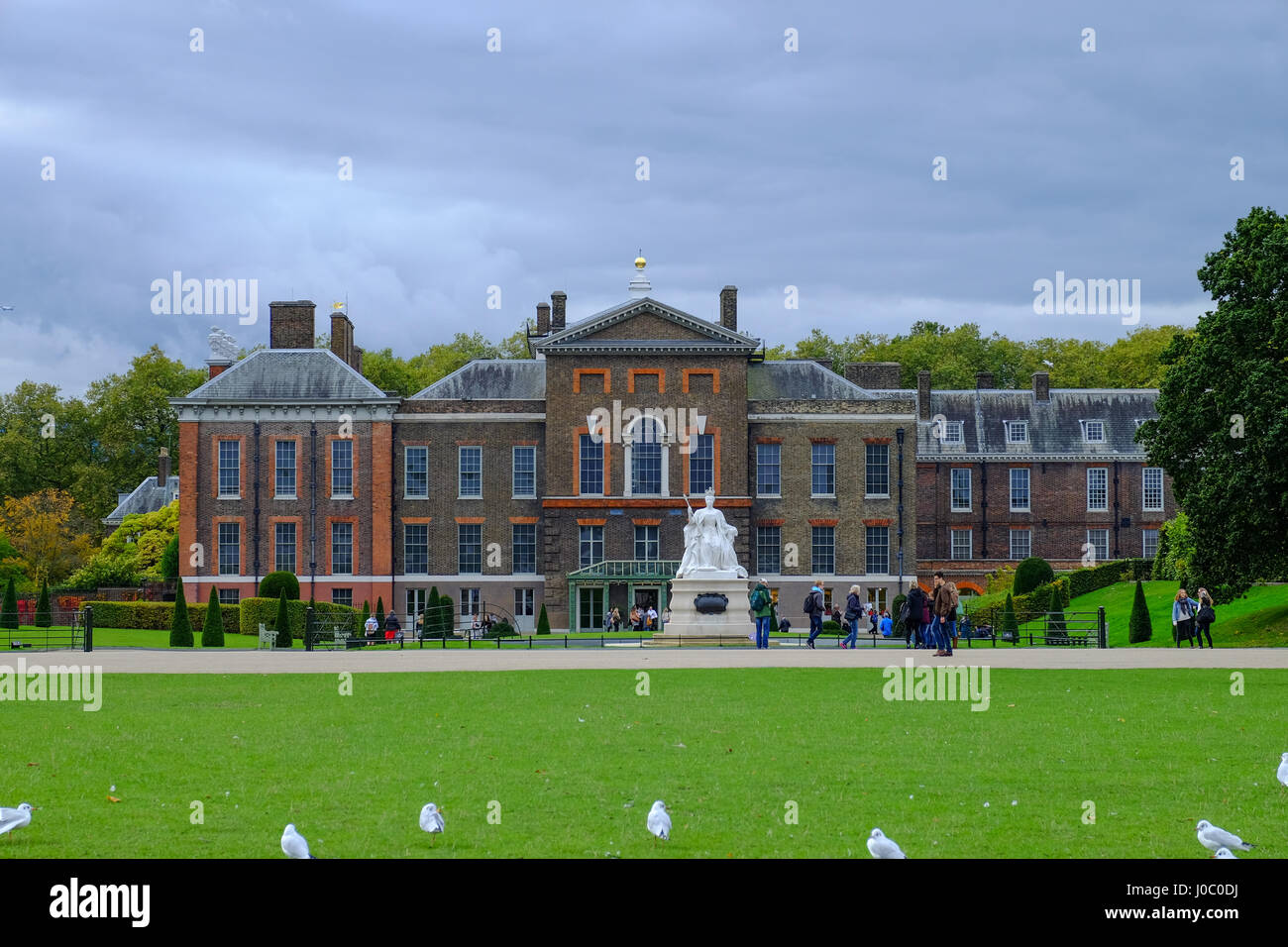 Kensington Palace, Kensington Gardens, London, England, UK Stock Photo