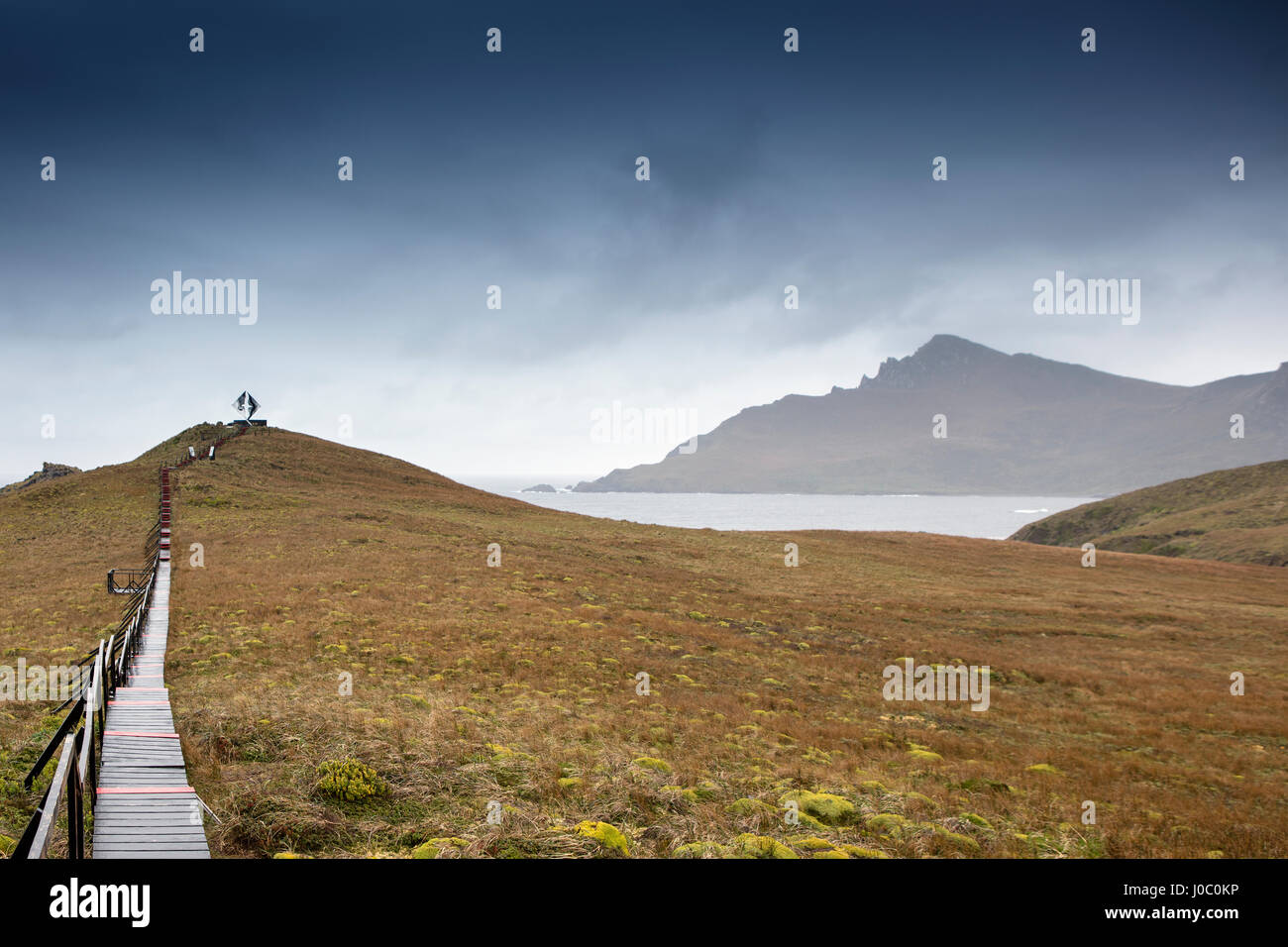 Cape Horn at the far southern end of South America, in the islands of Cape Horn National Park