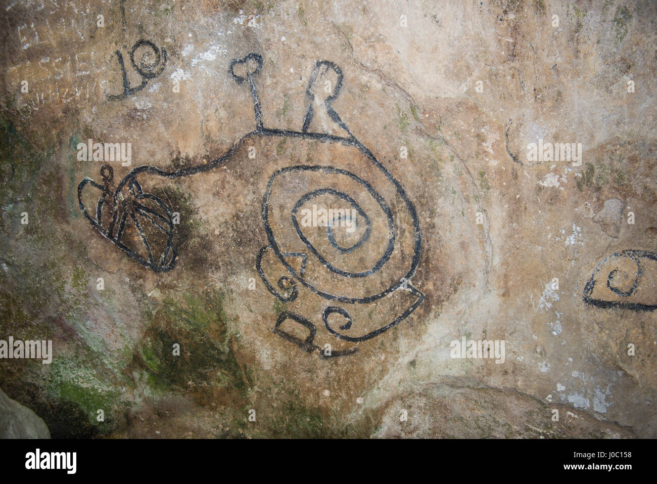 La Piedra Pintada Petroglyphs El Valle De Anton Panama Central La Piedra Pintada Petroglyphs El Valle De Anton Panama Central
