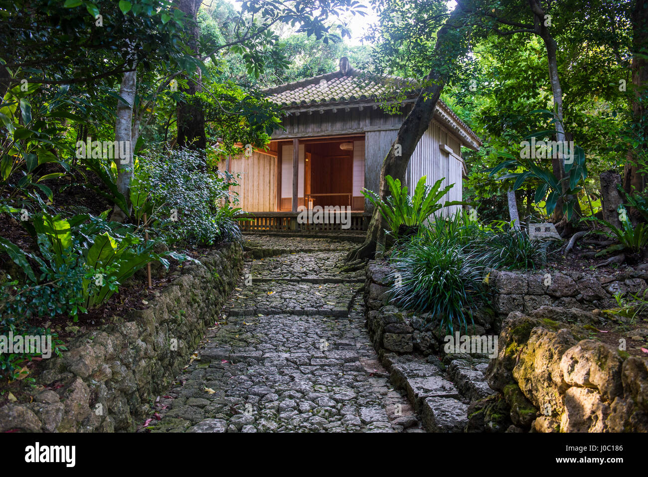 Shikinaen Garden Shikina En Garden Unesco World Heritage Site Naha Okinawa Japan Asia Stock Photo Alamy