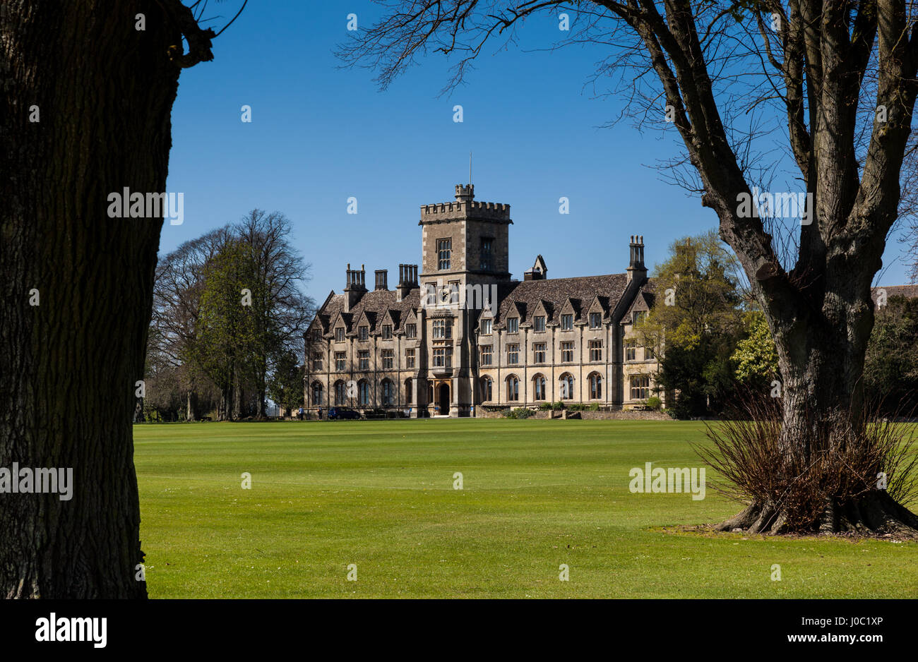 Royal Agricultural University, Cirencester, Gloucestershire, England, UK Stock Photo