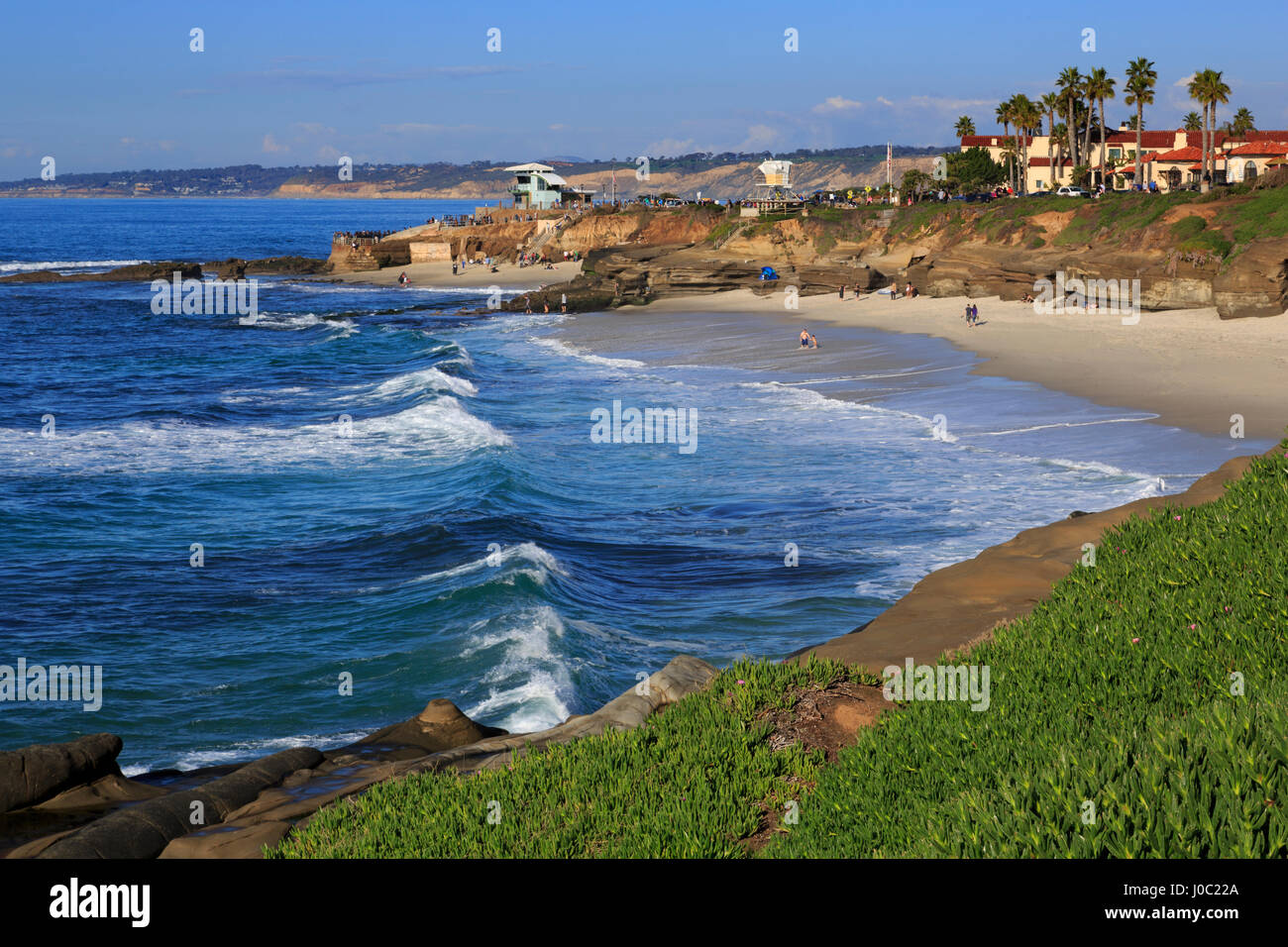 La Jolla, San Diego, California, USA Stock Photo