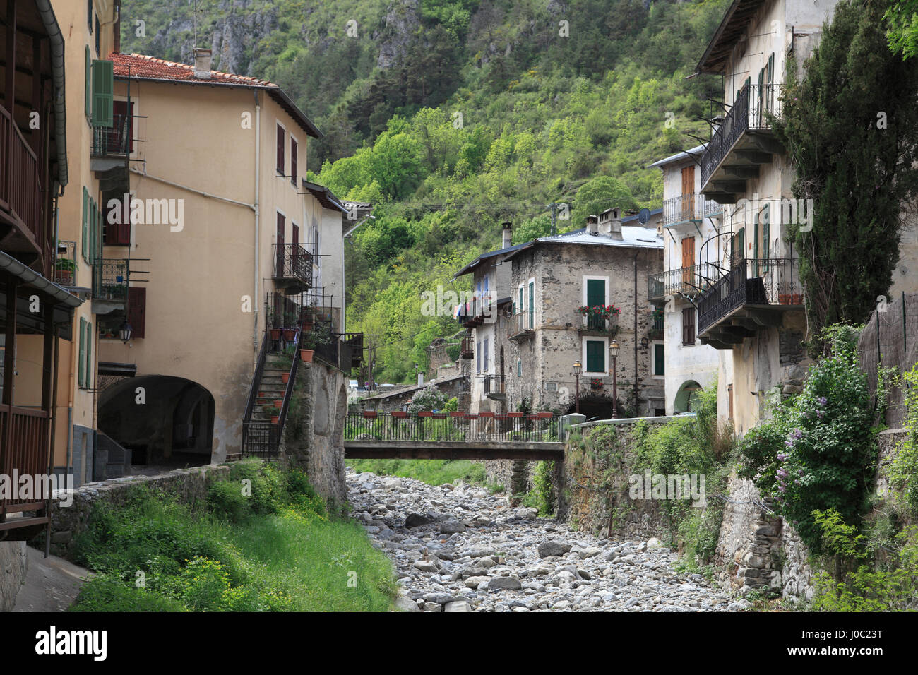 The village la brigue hires stock photography and images Alamy