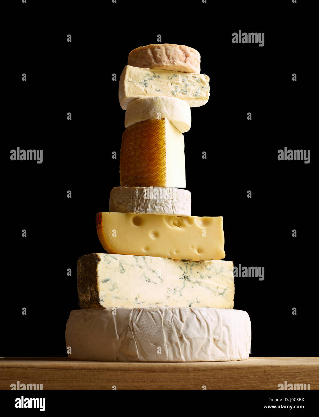 A lot of a cheese pieces hires stock photography and images Alamy