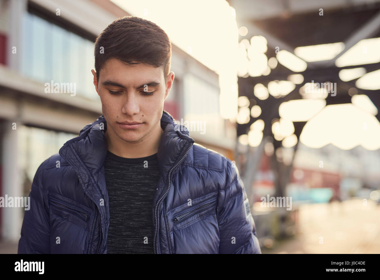 Youths walking hi-res stock photography and images - Alamy