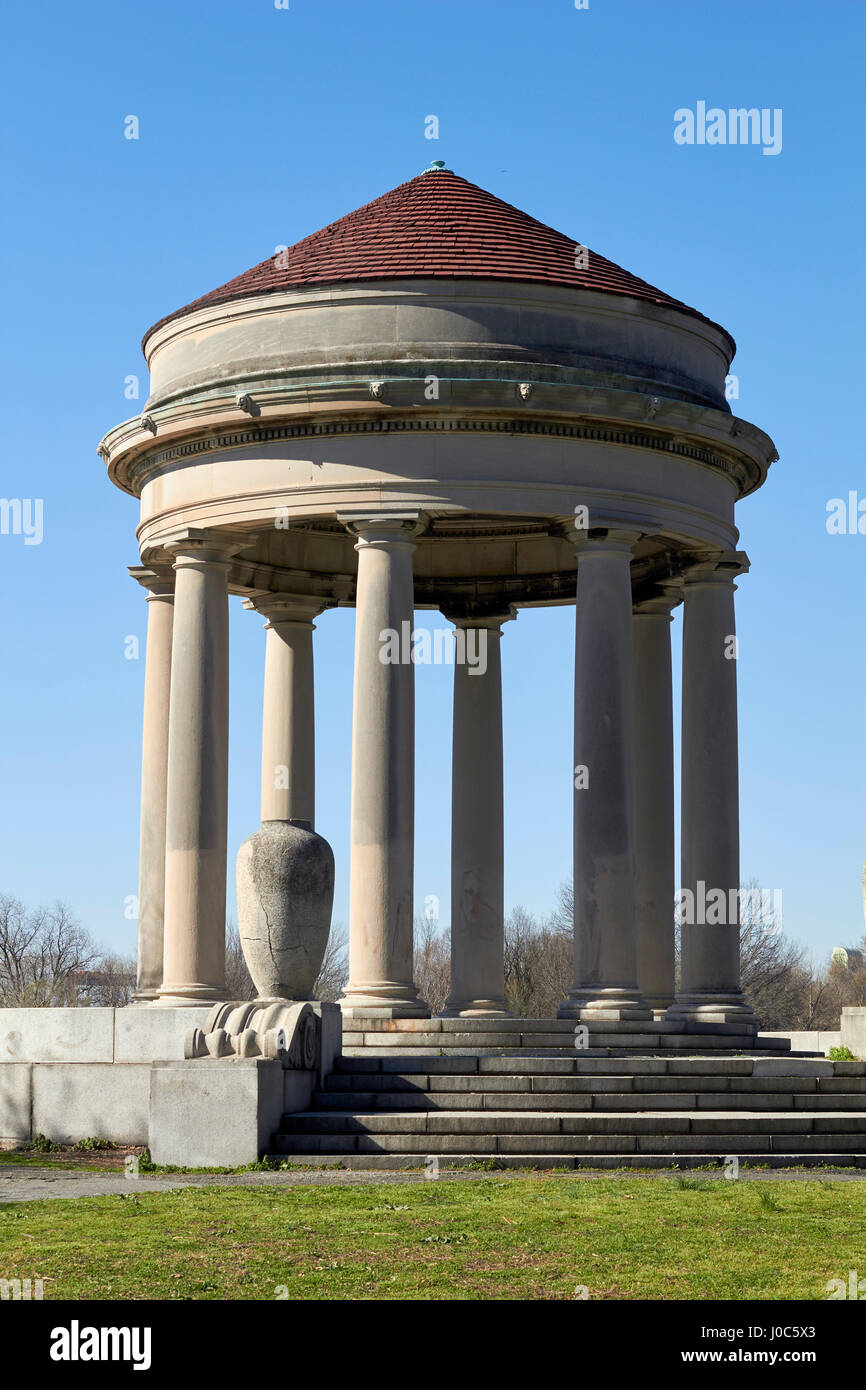 Gazebo, F.D. Roosevelt Park, Philadelphia, PA, USA Stock Photo Alamy