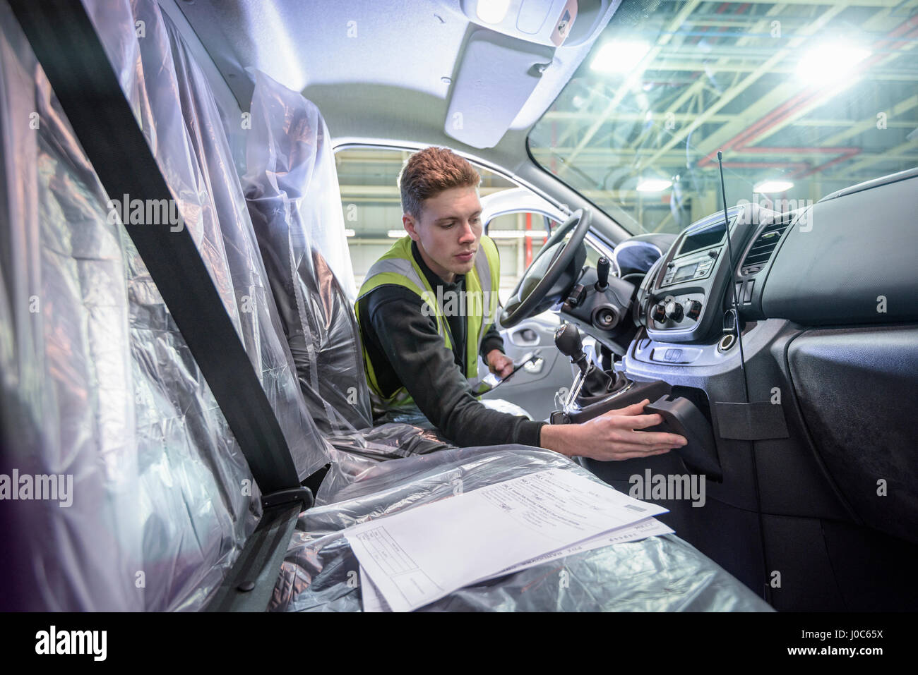 Transport inspector hires stock photography and images Alamy