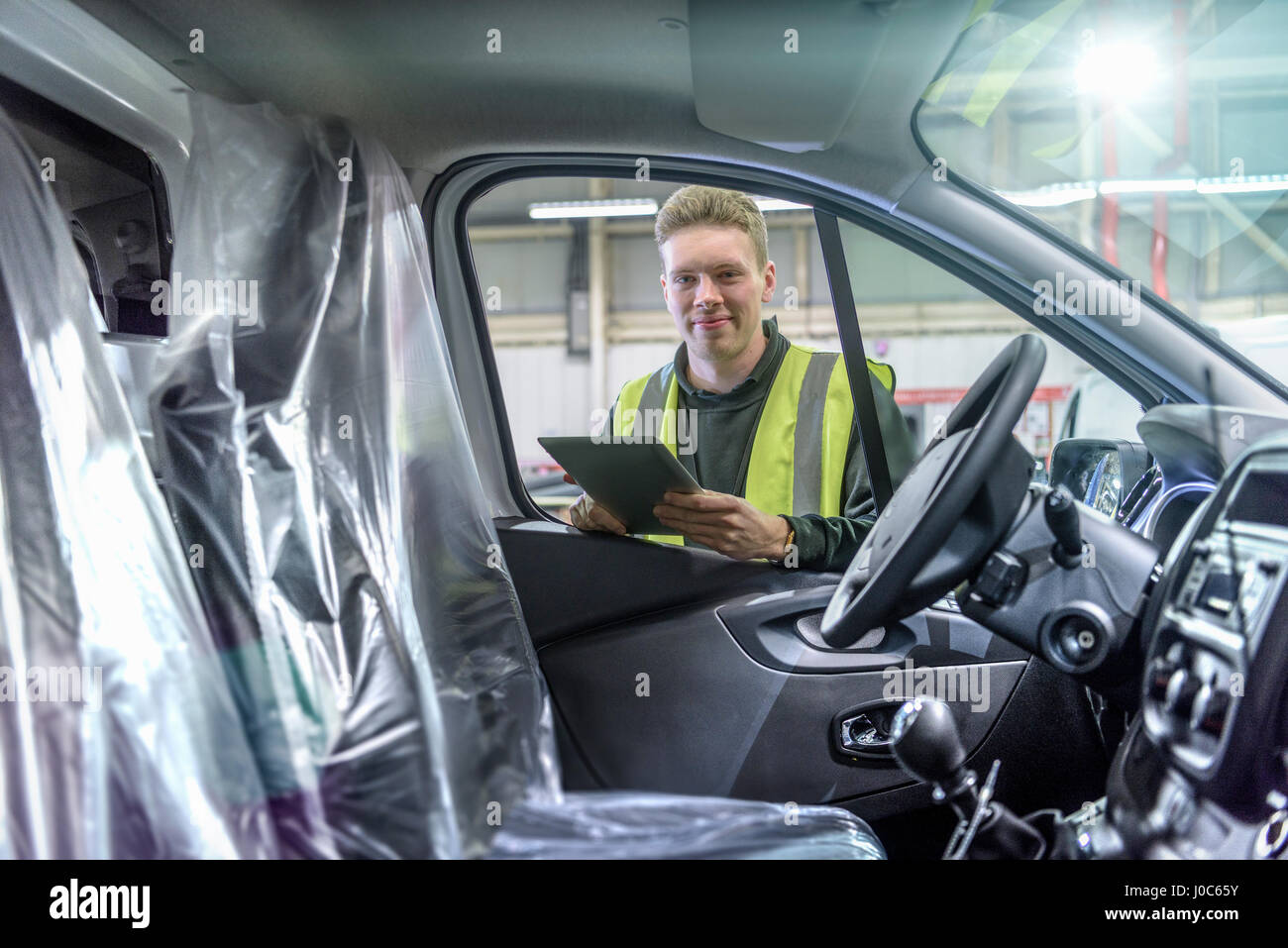 Inspecting interior hires stock photography and images Alamy