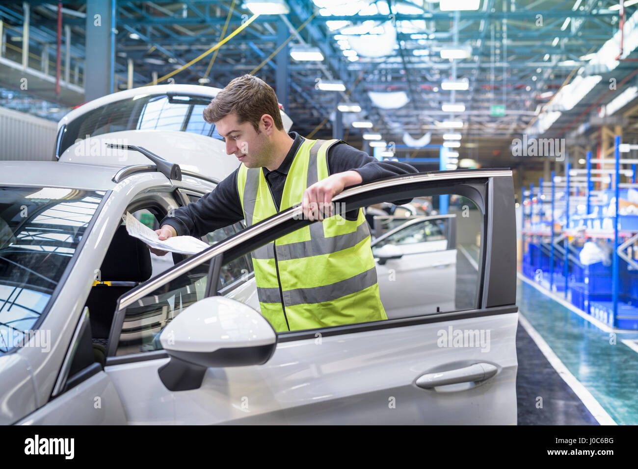 Quality Control Inspector Stock Photos & Quality Control Inspector