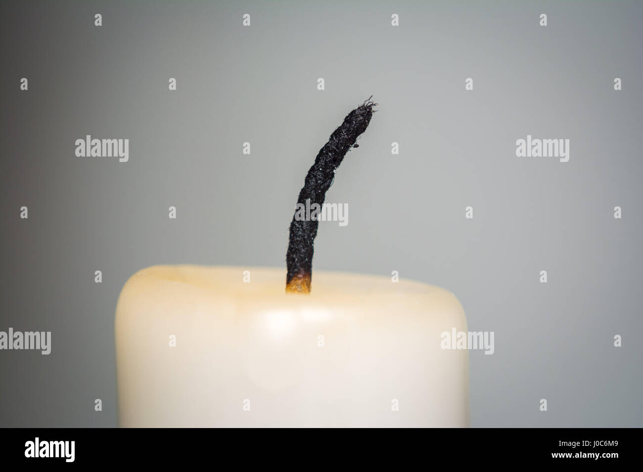 Burnt Candle High Resolution Stock Photography and Images Alamy