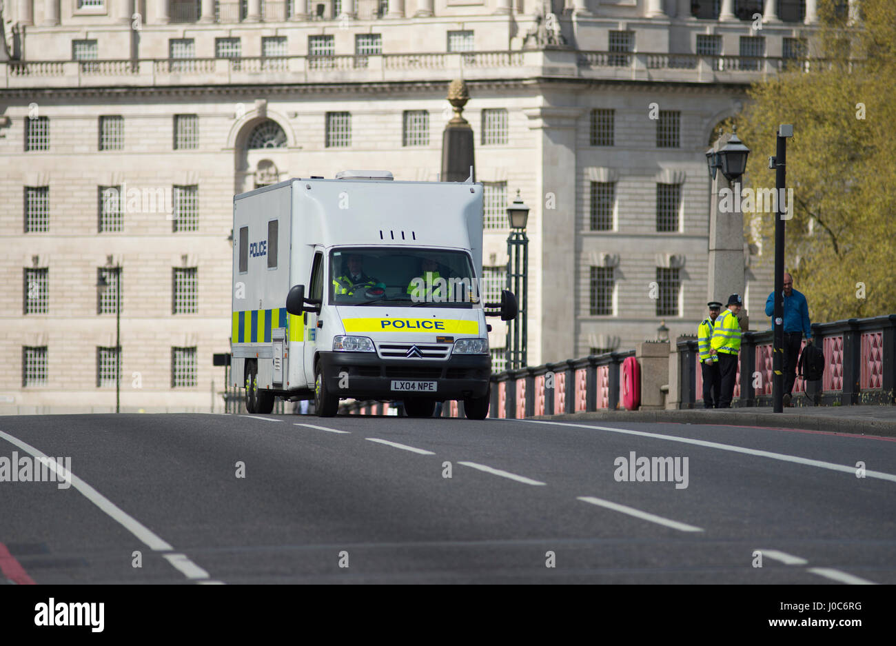 Metropolitan police london lambeth hires stock photography and images