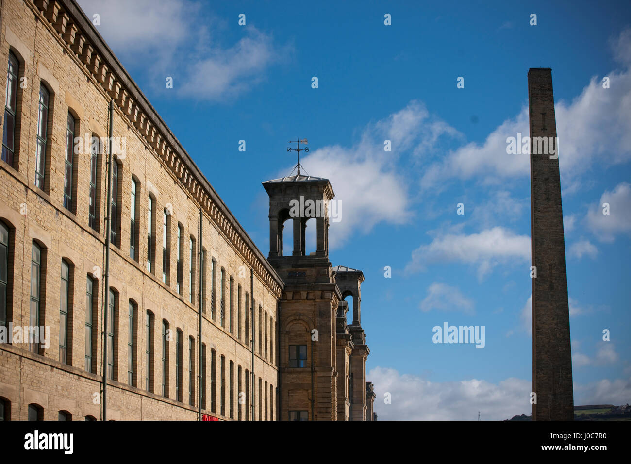Salt's Mill, Saltaire, Bradford, West Yorkshire Stock Photo Alamy