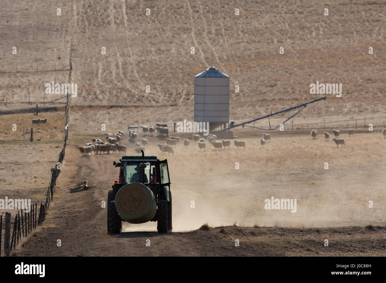Tractor dust High Resolution Stock Photography and Images Alamy
