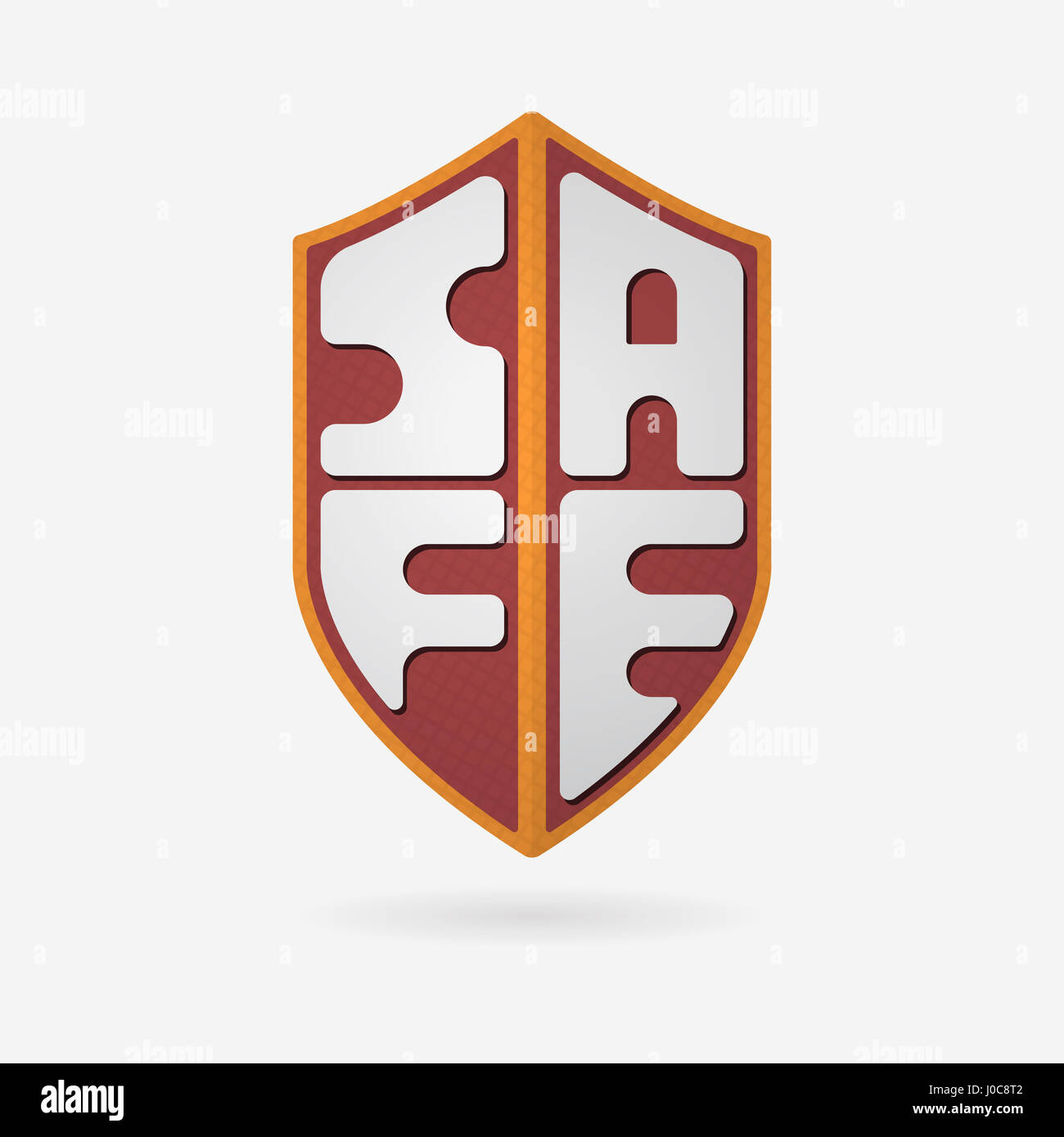 Safety logo hi-res stock photography and images - Alamy