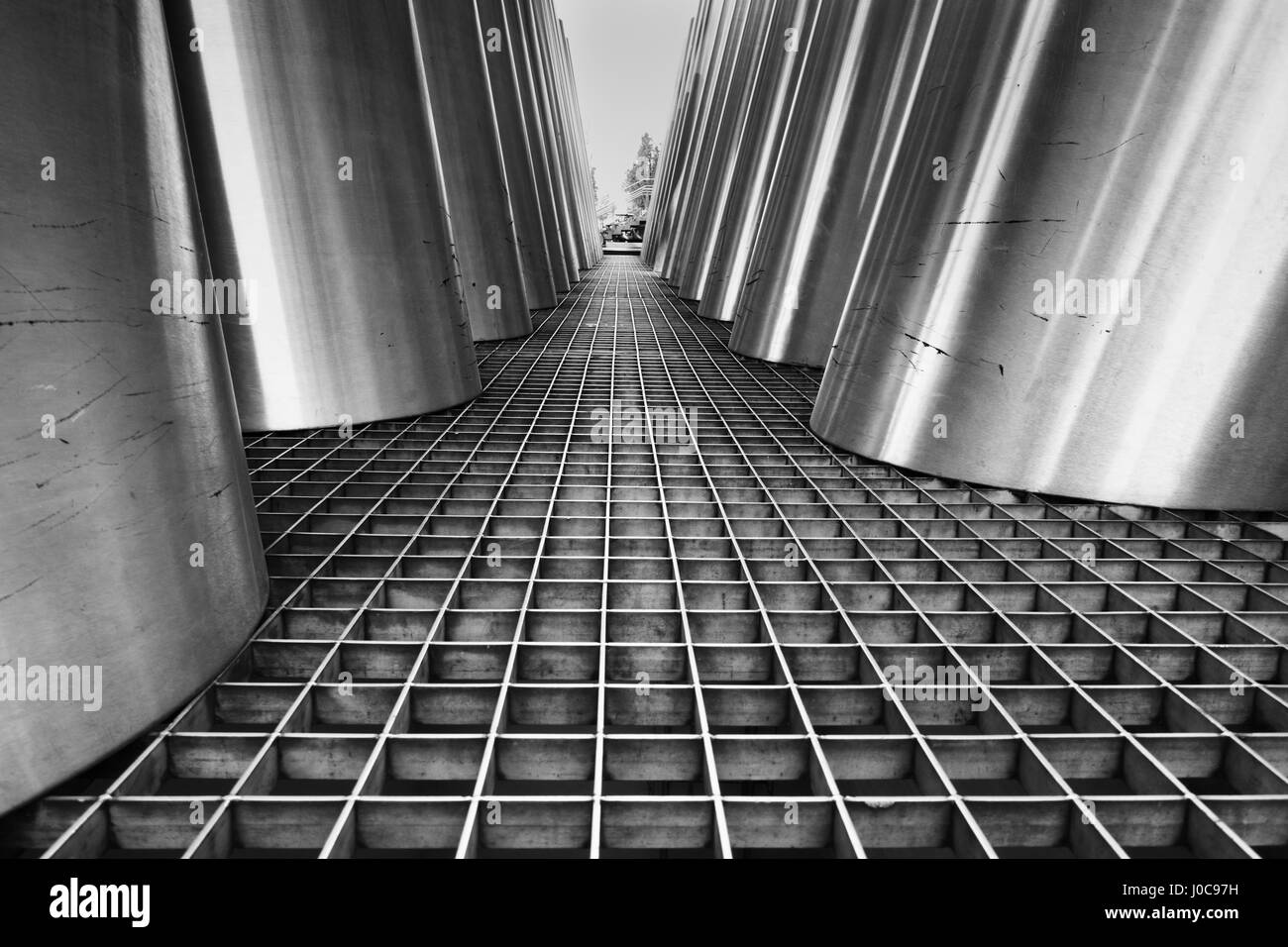 Black and White architecture details Stock Photo - Alamy