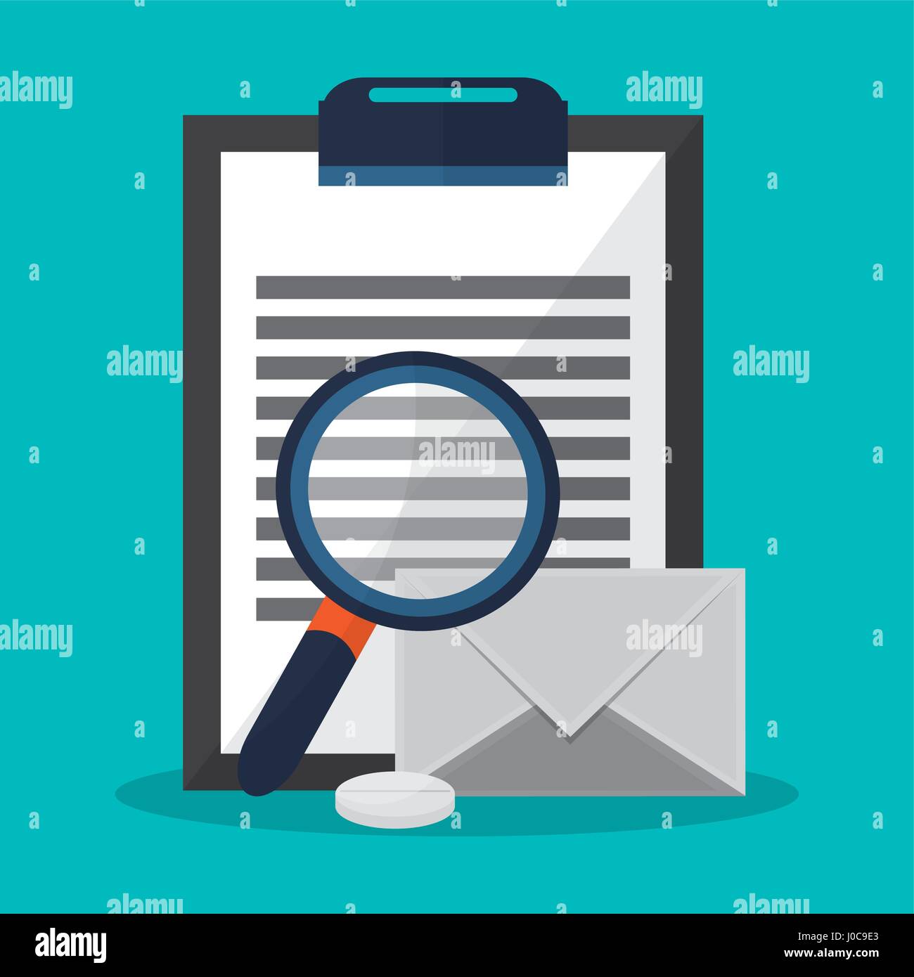 magnifying glass design Stock Vector Image & Art - Alamy