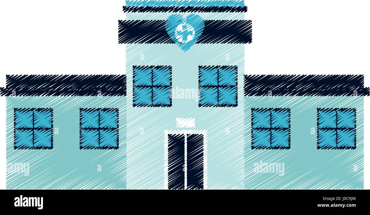 hospital building icon image Stock Vector Image & Art - Alamy