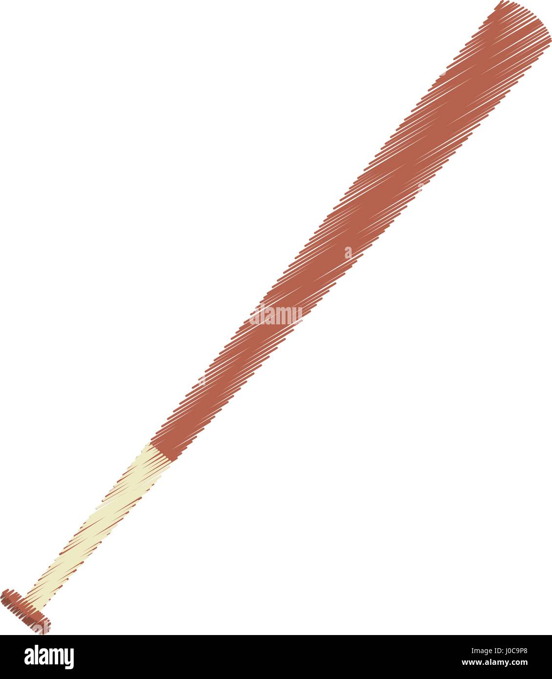 baseball bat icon image Stock Vector Image & Art - Alamy