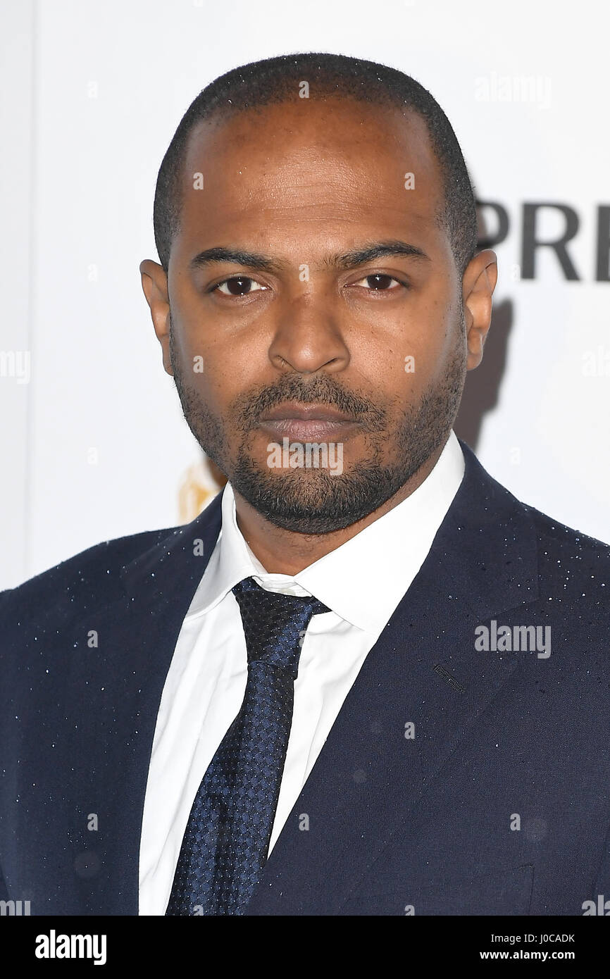 English actor Noel Clarke attends the BAFTA nominees party at