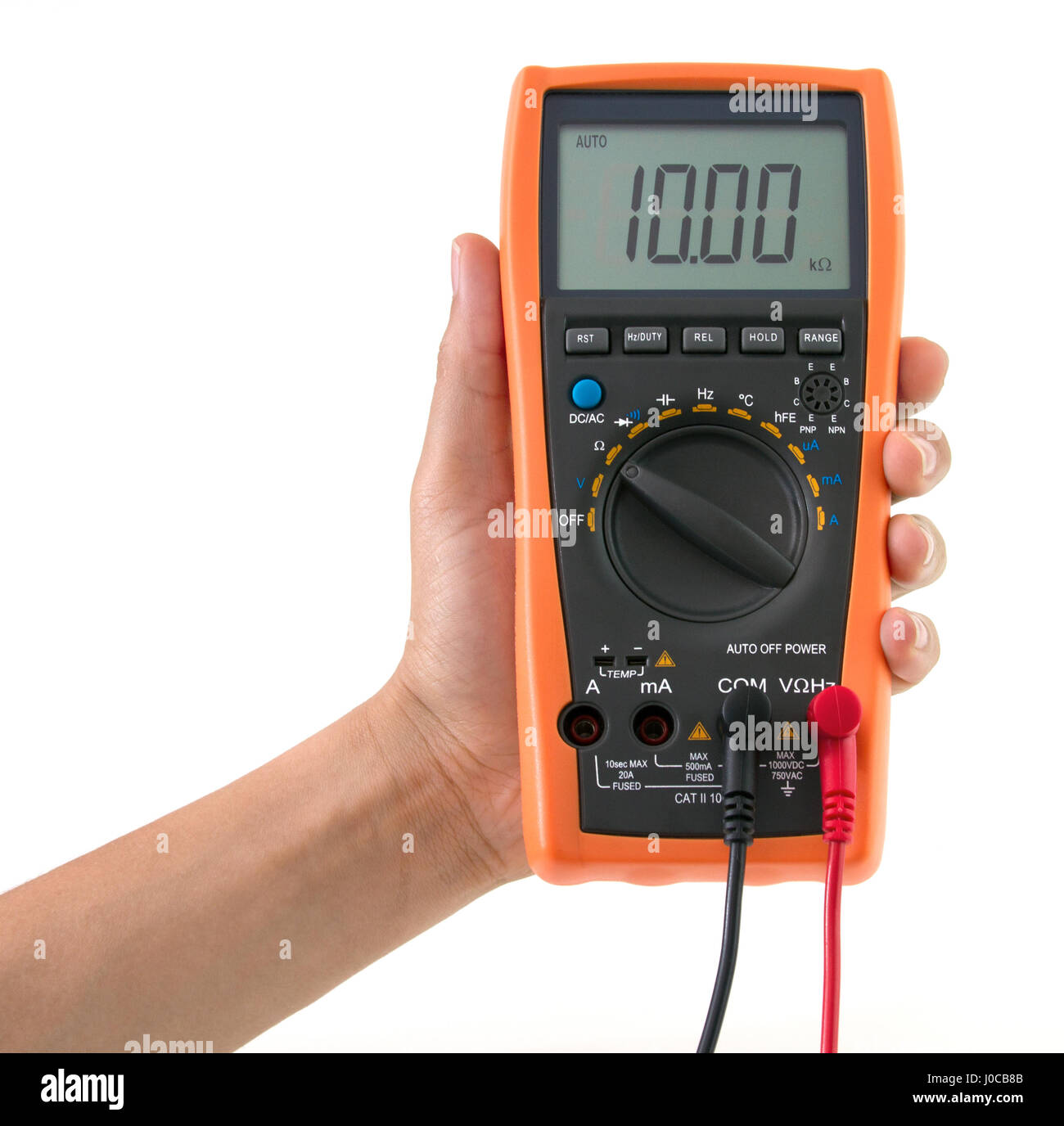 Electric meter digital multimeter hires stock photography and images