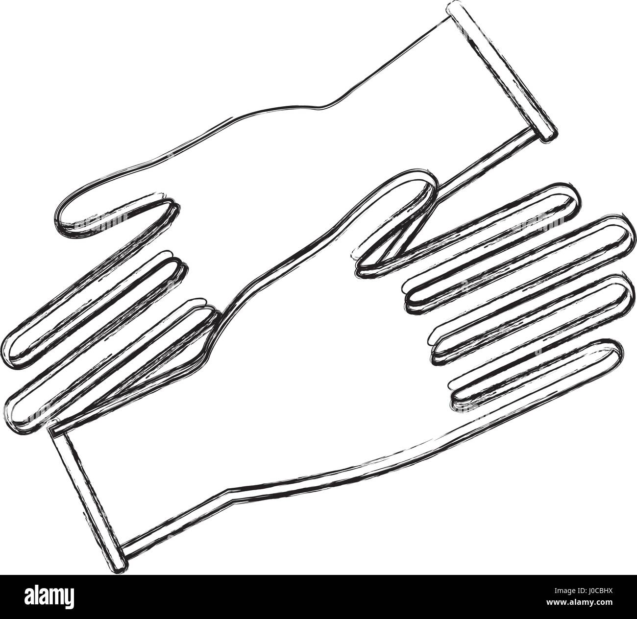 Surgical Gloves Black and White Stock Photos & Images Alamy